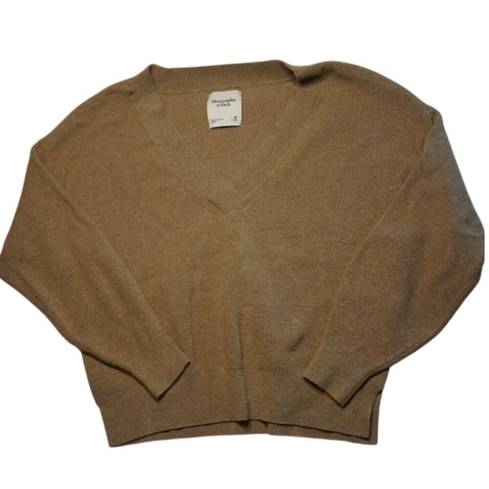Abercrombie & Fitch Cozy Loose Fit Sweater - Size Medium